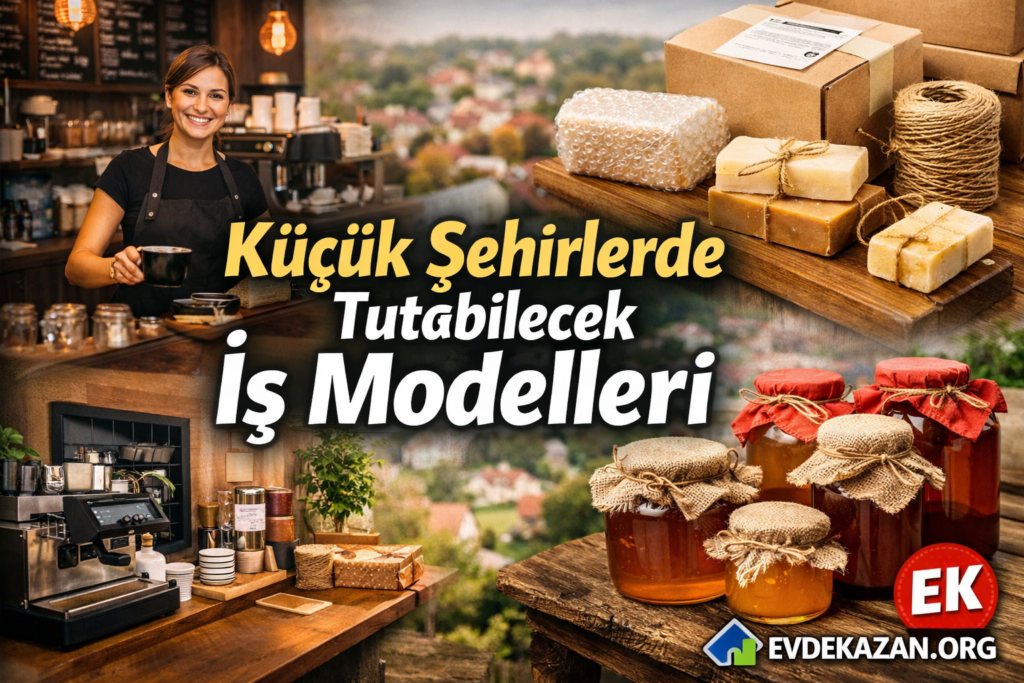 küçük şehirlerde tutabilecek iş modelleri: kafe, ambalaj satışı, mobil hizmet ve evden online satış