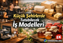 küçük şehirlerde tutabilecek iş modelleri: kafe, ambalaj satışı, mobil hizmet ve evden online satış