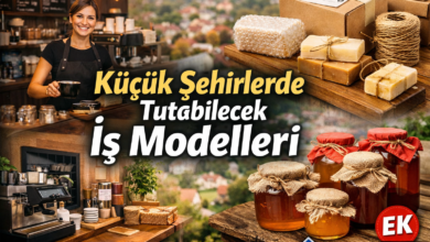 küçük şehirlerde tutabilecek iş modelleri: kafe, ambalaj satışı, mobil hizmet ve evden online satış