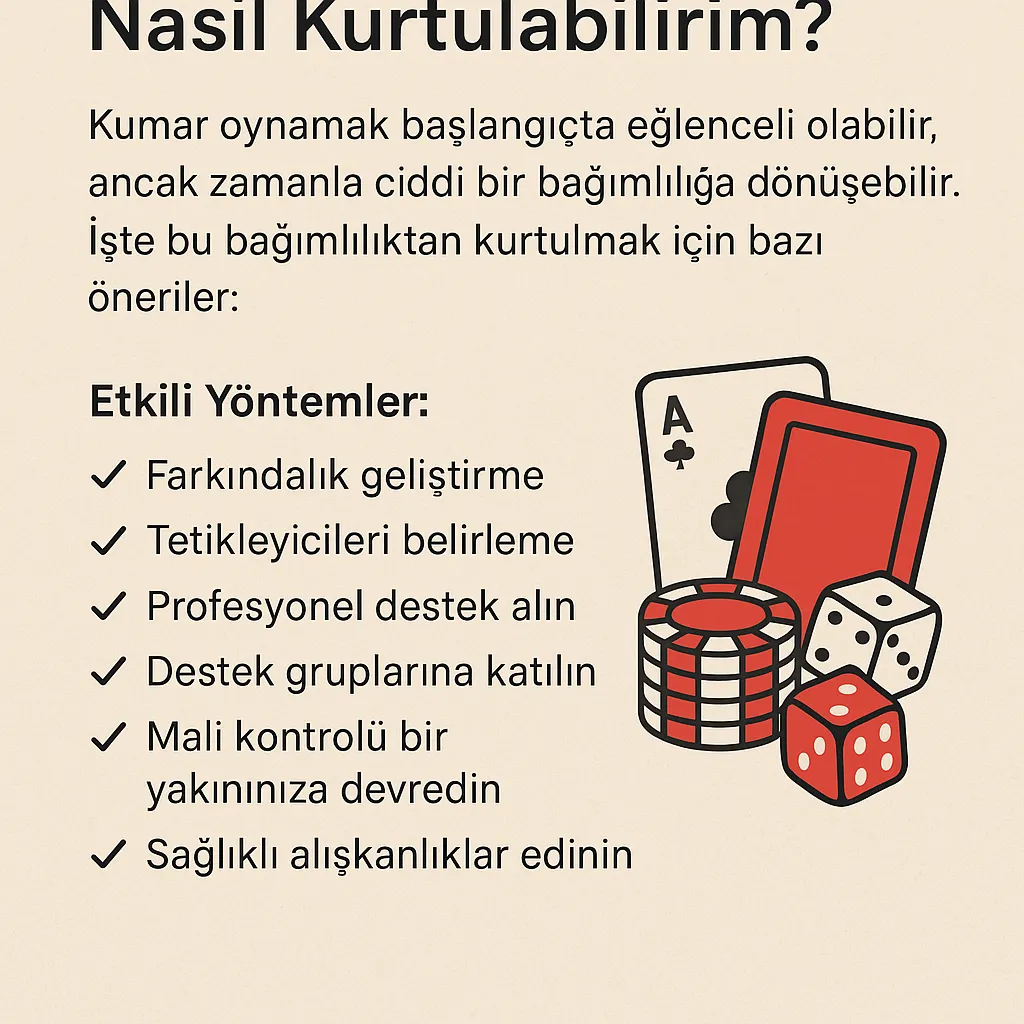kumar bagimliligindan kurtulmak