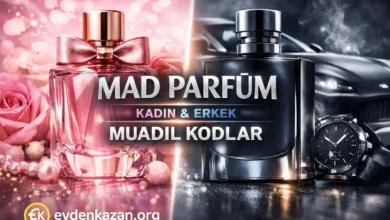 güncel mad parfüm kodları ve dünyaca ünlü marka muadilleri tam listesi