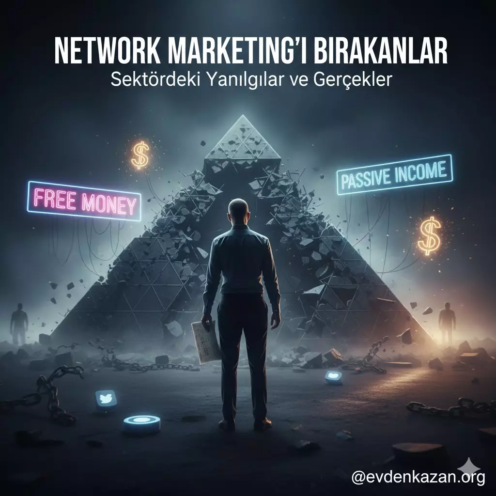 network marketing birakanlar