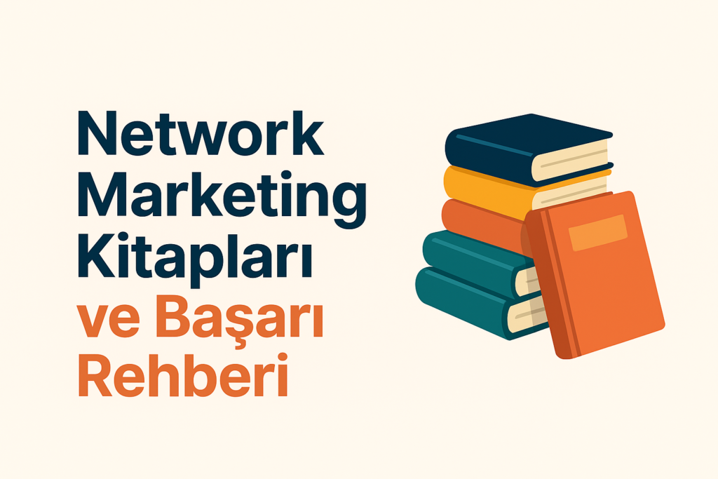 network marketing kitaplari