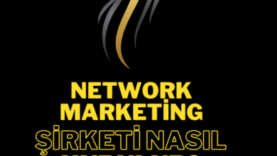 network market şirket kurma