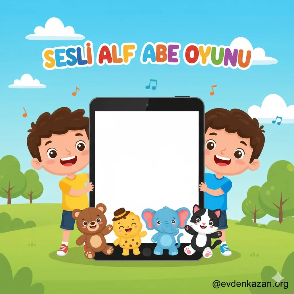 sesli alfabe oyunu 11zon