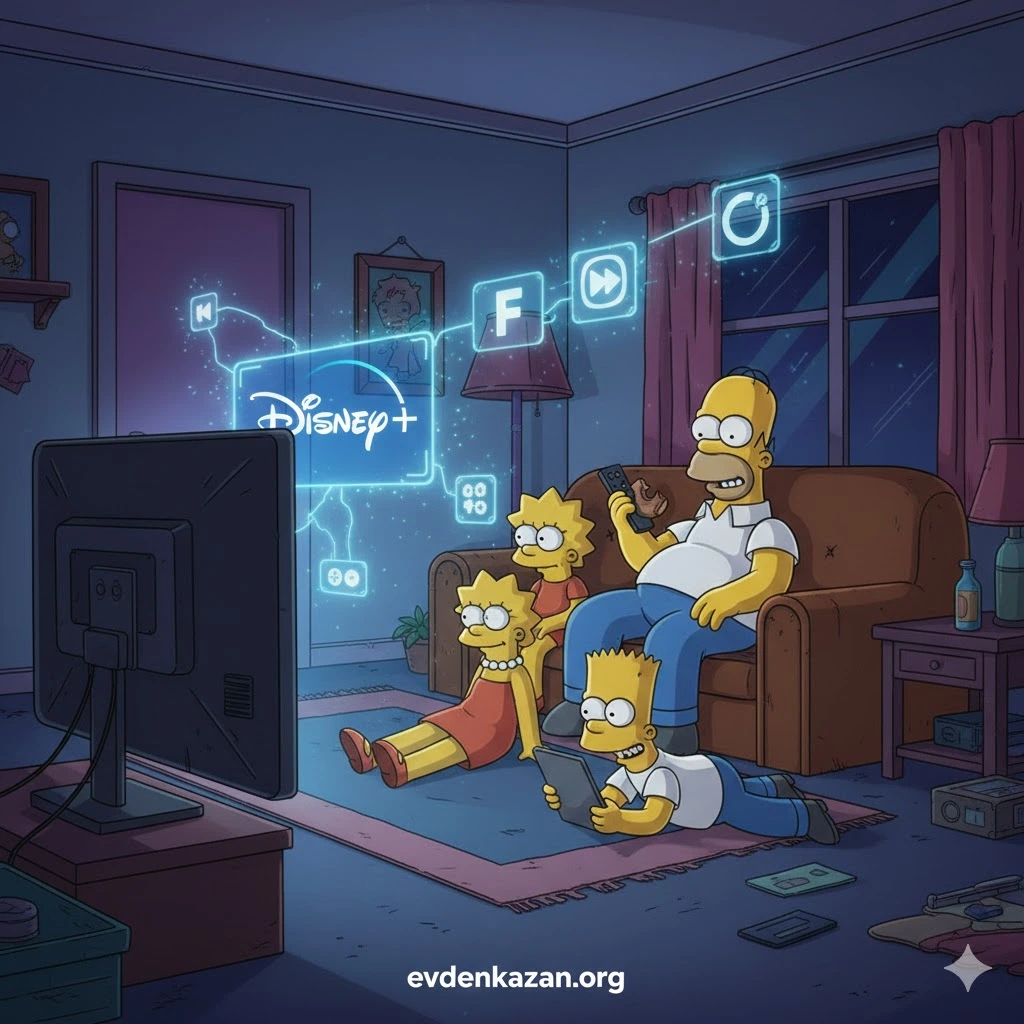 simpsonlar nerede izlenir 2026