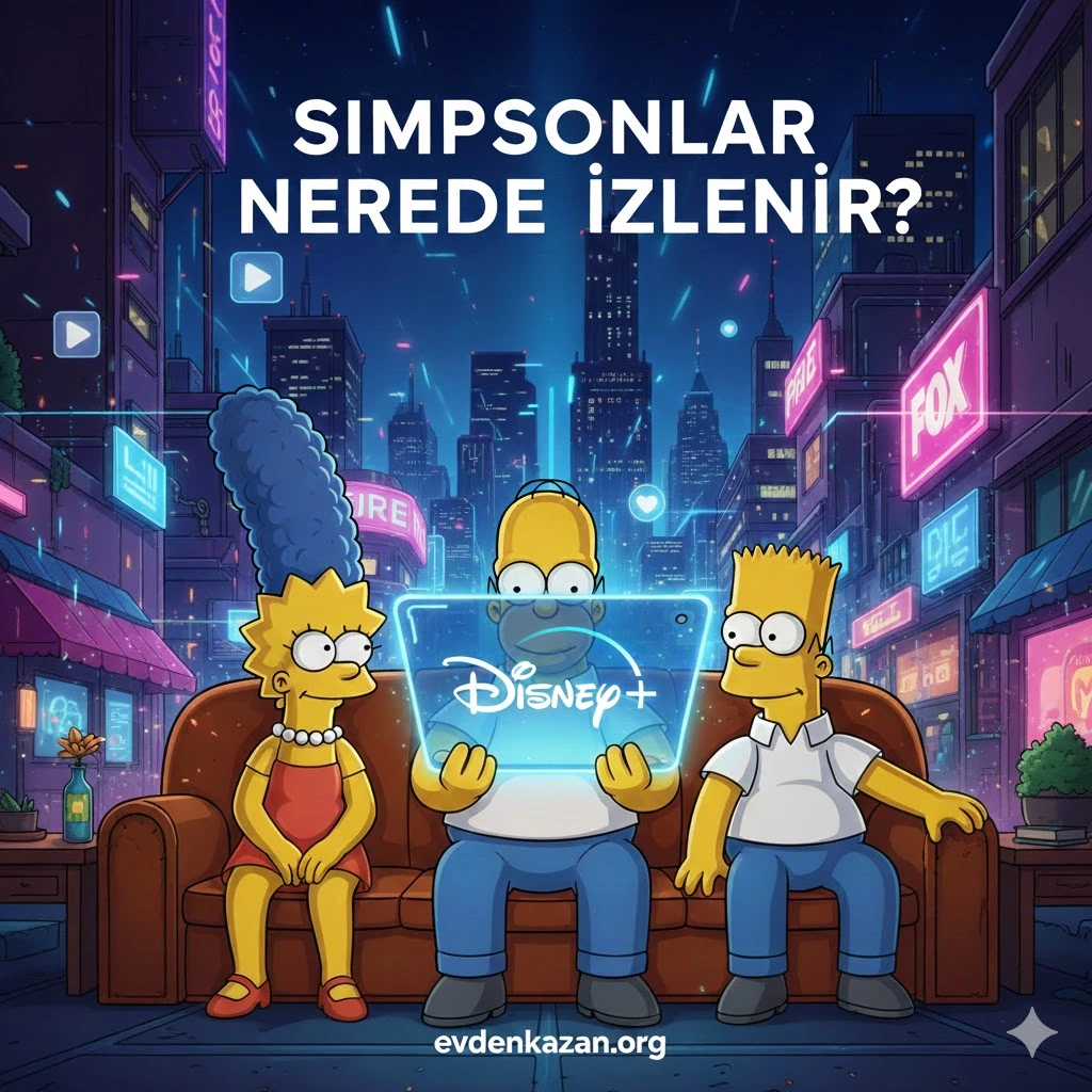 simpsonlar nerede izlenir