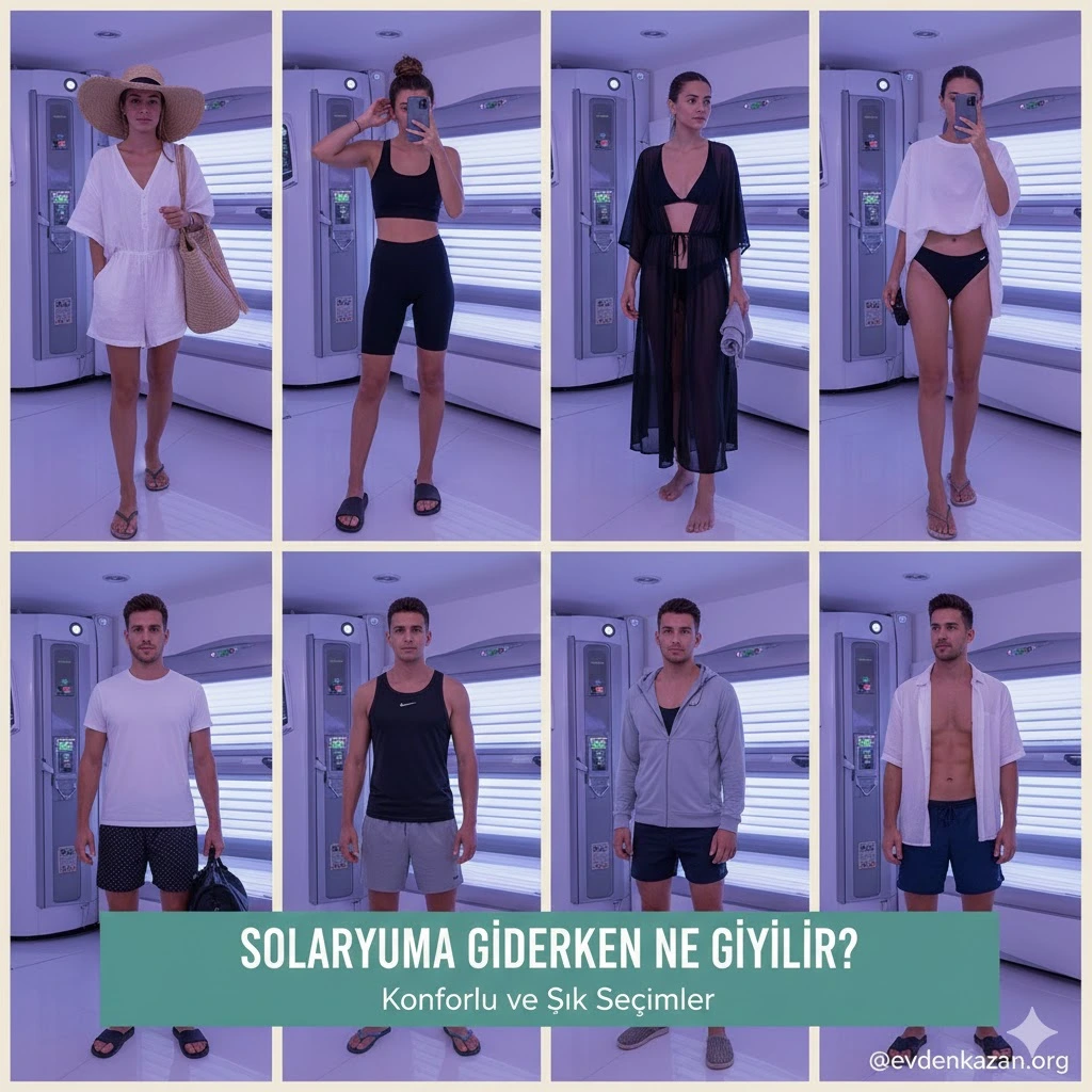 solaryuma giderken ne giyilir 1