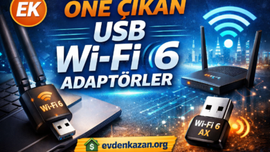 yüksek hızlı bağlantı sunan en iyi usb wi-fi 6 adaptör modelleri