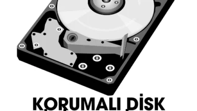 yazma korumalı disk biçimlendirme