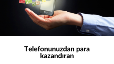 Telefonunuzdan Para Kazandıran Uygulamalar 1 para kazandıran uygulama