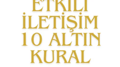etkili iletişim