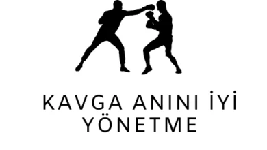 kavga anını yönetme